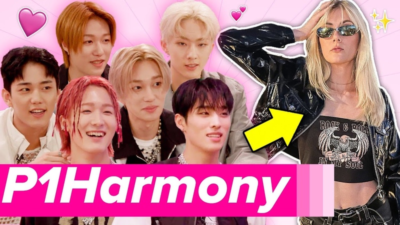 A K Pop Group Styled Me For A Week Feat. P1