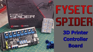 Unboxing The Fysetc Spider - Best Klipper Board Yet?