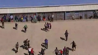 Migrants Storm U.S. Border | MSNBC