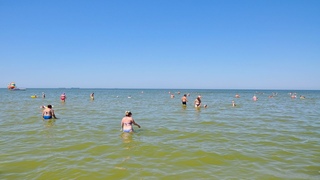 Ейск: закрытие купального сезона г