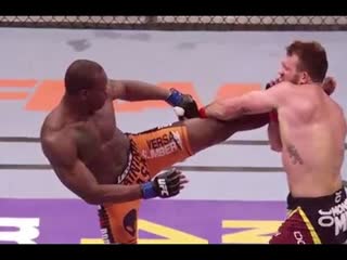 Fight Night New Jersey: Ovince Saint Preux - Flashy Finishes