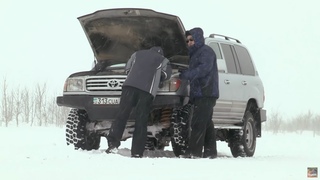 Kazakhstan : Pril dans la Steppe | Les Routes de l'impossible