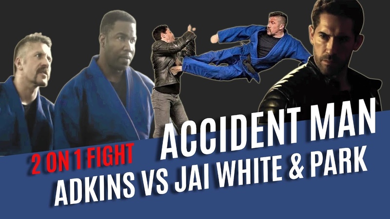 Accident Man Fight Adkins Vs Michael Jai White Ray