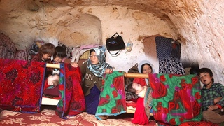 Twin Children live in A Cave | A heart breaking life like stone age| Village life in Afghanistan