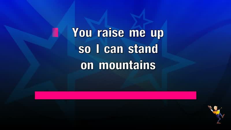 You Raise Me Up Westlife (