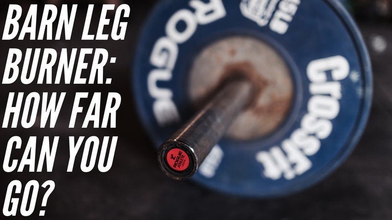 11 MINS OF FRONT SQUATS AND BOX JUMPS: HOW FAR CAN YOU