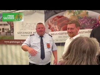 🇩🇪 Neustadt - #FreieSachsen stellen #Kretschmer zur Rede!