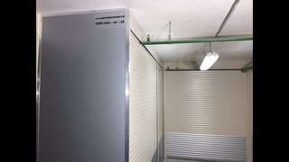 Роллетный шкаф для паркинга