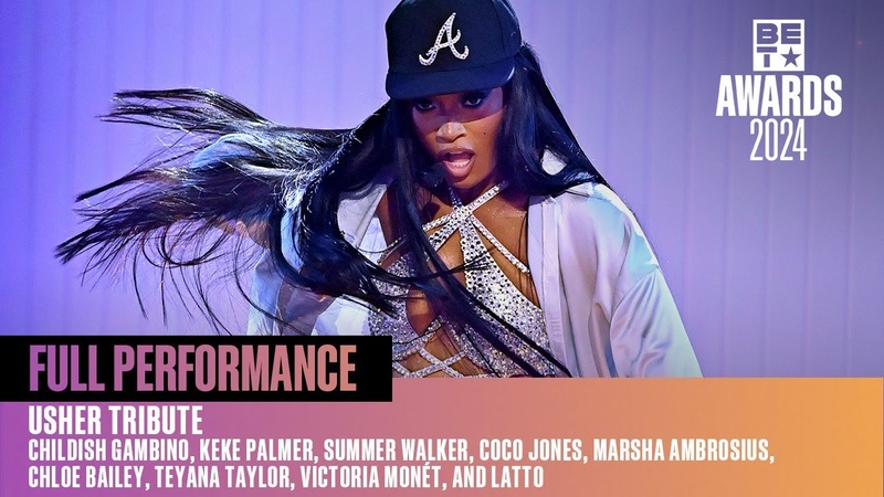 Teyana Taylor, Victoria Monét, Coco Jones, Chlöe, Keke Palmer More Honor Usher , BET Awards