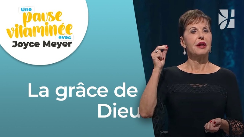 Pause vitamine e avec Joyce Quest ce que la gra ce de Dieu Grandir avec