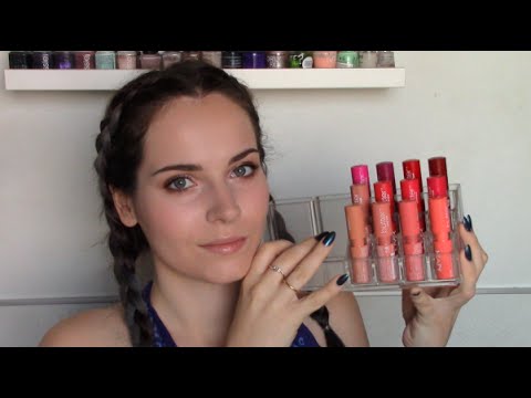 Обзор и свотчи помад Nyx butter