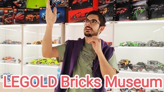 РАЙ LEGO TECHNIC! Экскурсия по Музею LEGOLD Bricks в Челябинске + Впечатления Посетителей