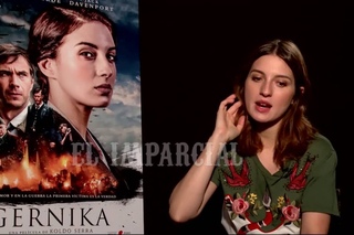 Entrevista a Maria Valverde - Estrena 'Gernika'