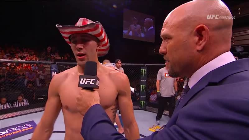 The Ultimate Fighter: Michael Trizano Wins The Ultimate