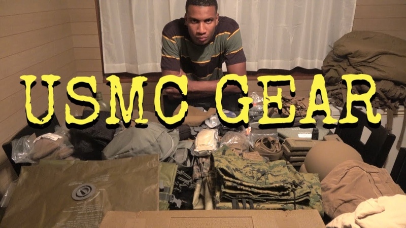 Complete Marine Corps Gear Issue
