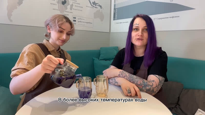 Видео от Chai Coffee. Чай Кофе сеть