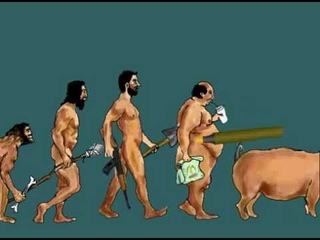 Human Evolution ( )(The Real Evolution)