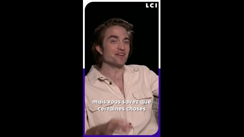 LCI France: Tenet Stars Robert Pattinson, John David Washington Elizabeth Debicki