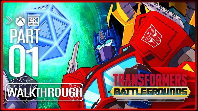 TRANSFORMERS: BATTLEGROUNDS Gameplay Walkthrough Part 1 ( No Commentary) 4 K 60 FPS Ultra