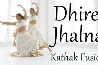 Dhire Jalna | Kathak fusion dance choreography
