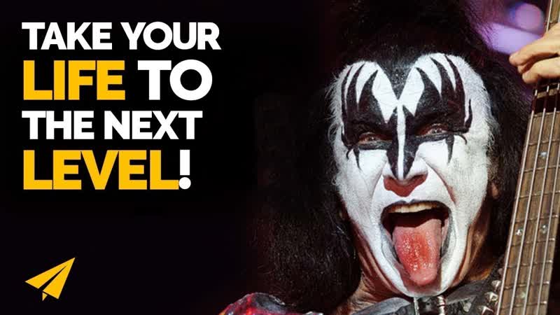 Do BETTER than you did before Gene Simmons ( genesimmons) ,
