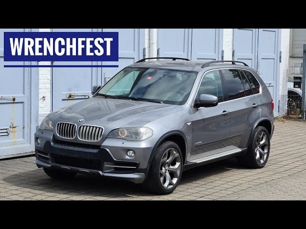 V8 SUV Engine Transmission Rejuvenation BMW E70 X5 Project X5: Part
