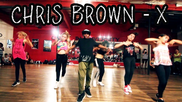 X CHRIS BROWN Dance Video ( Class), Matt Steffanina ft Lil