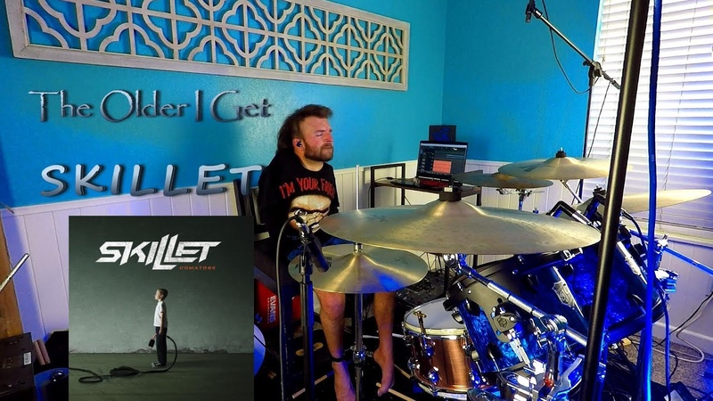 The Older I Get Skillet DRUM