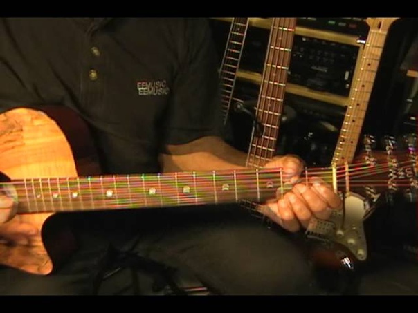Jefferson Airplane WHITE RABBIT How To Play Easy Strum Acoustic Guitar Lesson