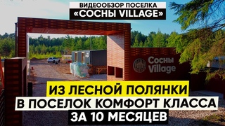 Кейс: как мы построили поселок комфорт-класса Сосны Village за 10 месяцев. Застройщик Группа MDI
