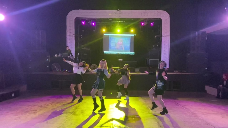 BLACKPINK Boombayah cover by REVOLUTION crossfire k pop