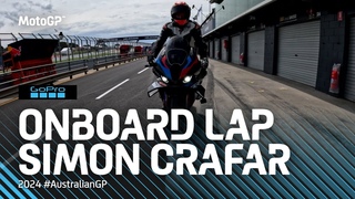 Full throttle at Phillip Island! 💯 | GoPro lap with Simon Crafar