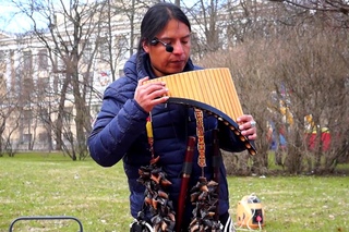 Inty Pakarina.  Музыка индейцев. MAH03740