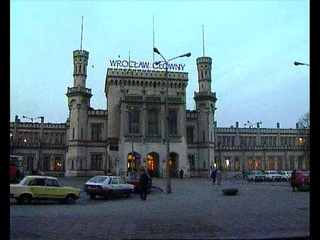 Ulice Wrocawia w 1989 roku - Retro TVP Wrocaw