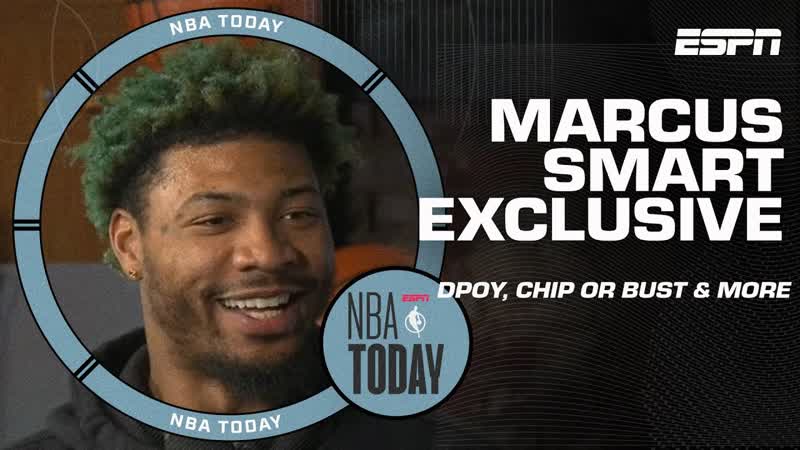 Marcus Smart responds to Bam Adebayos DPOY claim: We both know thats a LIE , NBA