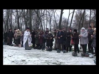 Водохреща у Нових Санжарах 2013