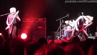 FullHD Mastodon - Where Strides The Behemoth + Mother Puncher @ Live In Moscow 2011