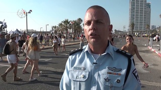 Полиция сработала профессионально: Парад гордости в Тель-Авиве сорвать не удалось