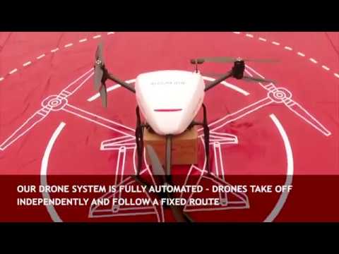 JD Drone Delivery Takes Off on Singles