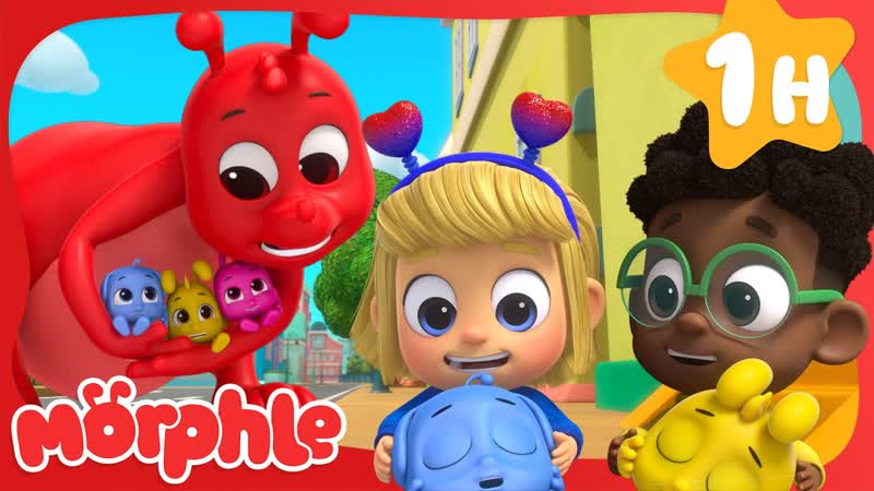 Colorful Baby Morphles , Morphle, Kids Cartoons For Kids, Moonbug Kids