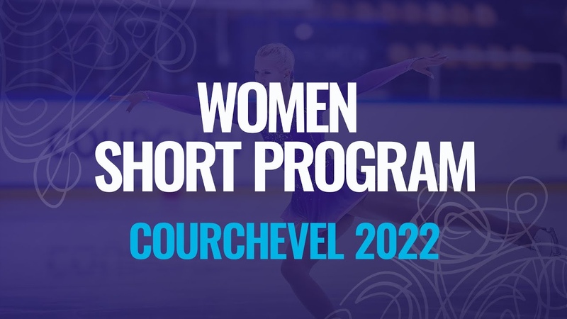 Ayumi SHIBAYAMA ( JPN), Women Short Program, Courchevel 2022, ,
