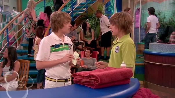 The Suite Life on Deck Season 2 Bermuda Triangle ( Part 1) (in