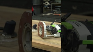 Corner router radius