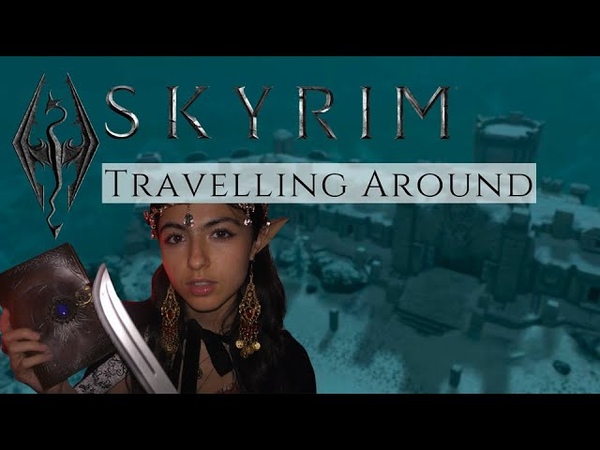 ASMR, , Travelling across Skyrim (2 HOURS