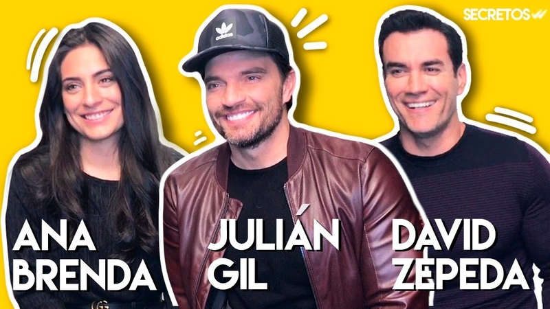 Tiene novia Julián Gil le responde así a Ana Brenda Contreras,
