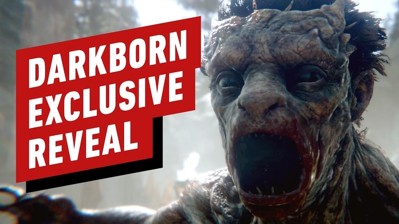 Darkborn Gameplay Reveal 15 Minutes of Monsters, Vikings, and