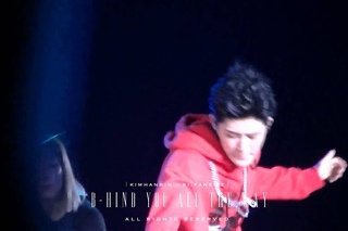 140815 AIA YG FAMILY CONCERT - JUST ANOTHER BOY (Hanbin focus)