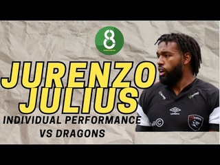JURENZO JULIUS AGAINST DRAGONS - INDIVIDUAL PERFORMANCE