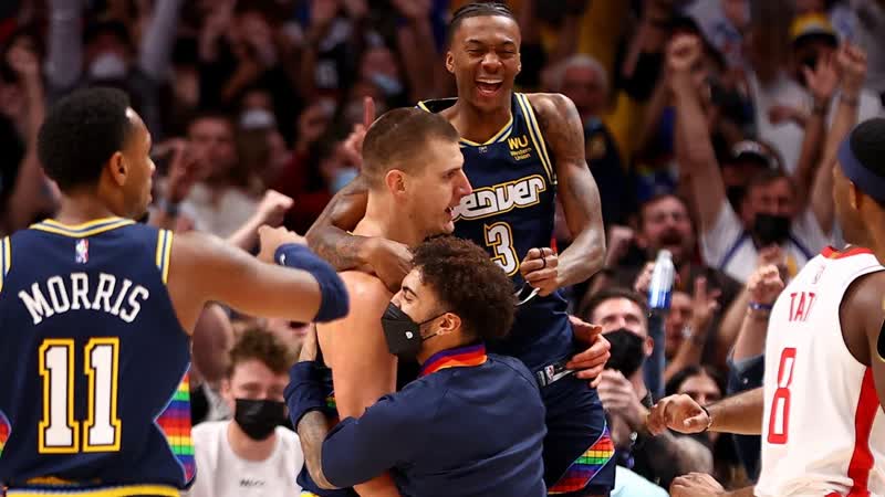 The MVP Gets Game Sealing Block UNCUT Last 2:02 HOU vs
