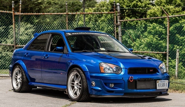 Subaru impreza wrx sti 2005